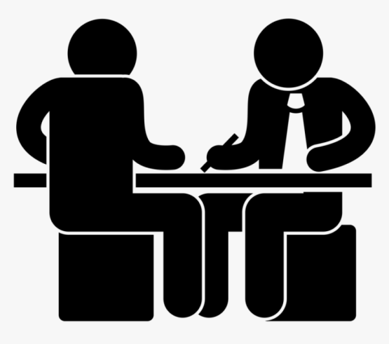 <h5>Pasul doi</h5> 1 75 750955 face to face consultation people signing document icon 768x680 1